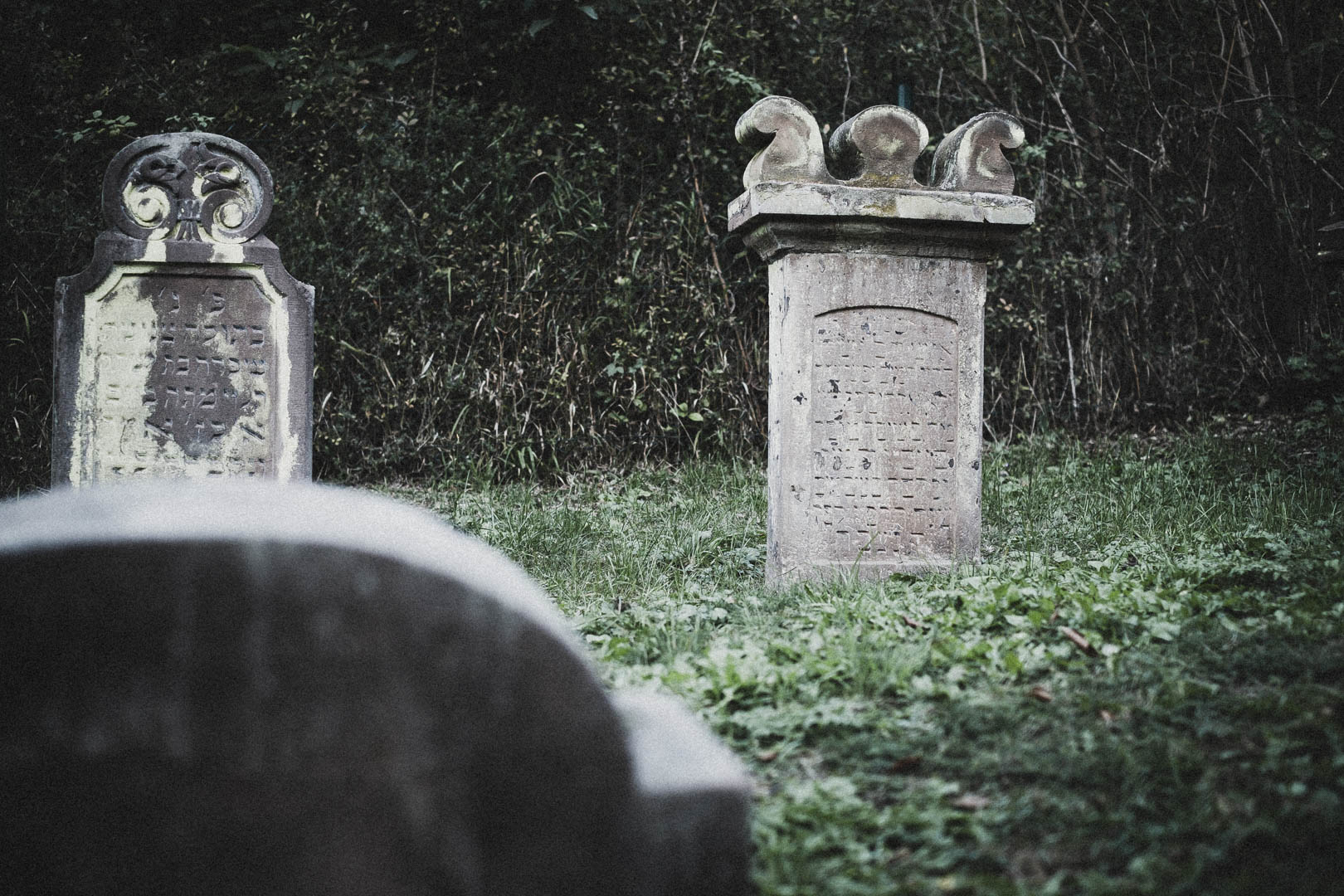 Waldeck, Jüdischer Friedhof